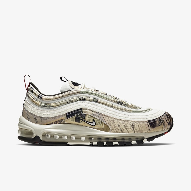 Nike Air Max 97 Newspaper 921826 108 Grailify